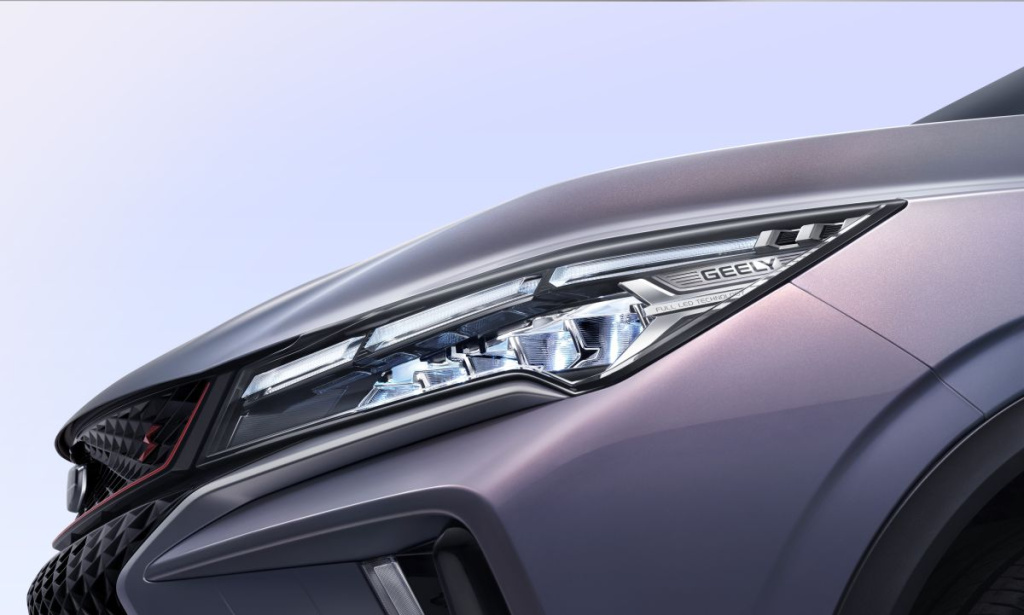  Geely Coolray         2023  