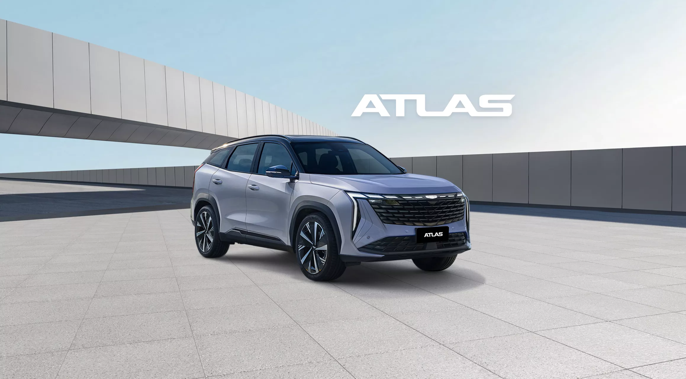 Новый Geely Atlas, цены, комплектации, характеристики и фото Джили Атлас  2024 в России